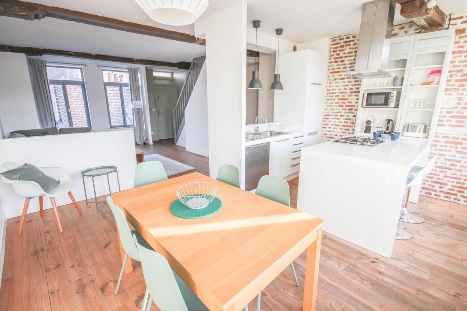 Charming 60M2 Apartment Rijsel Buitenkant foto