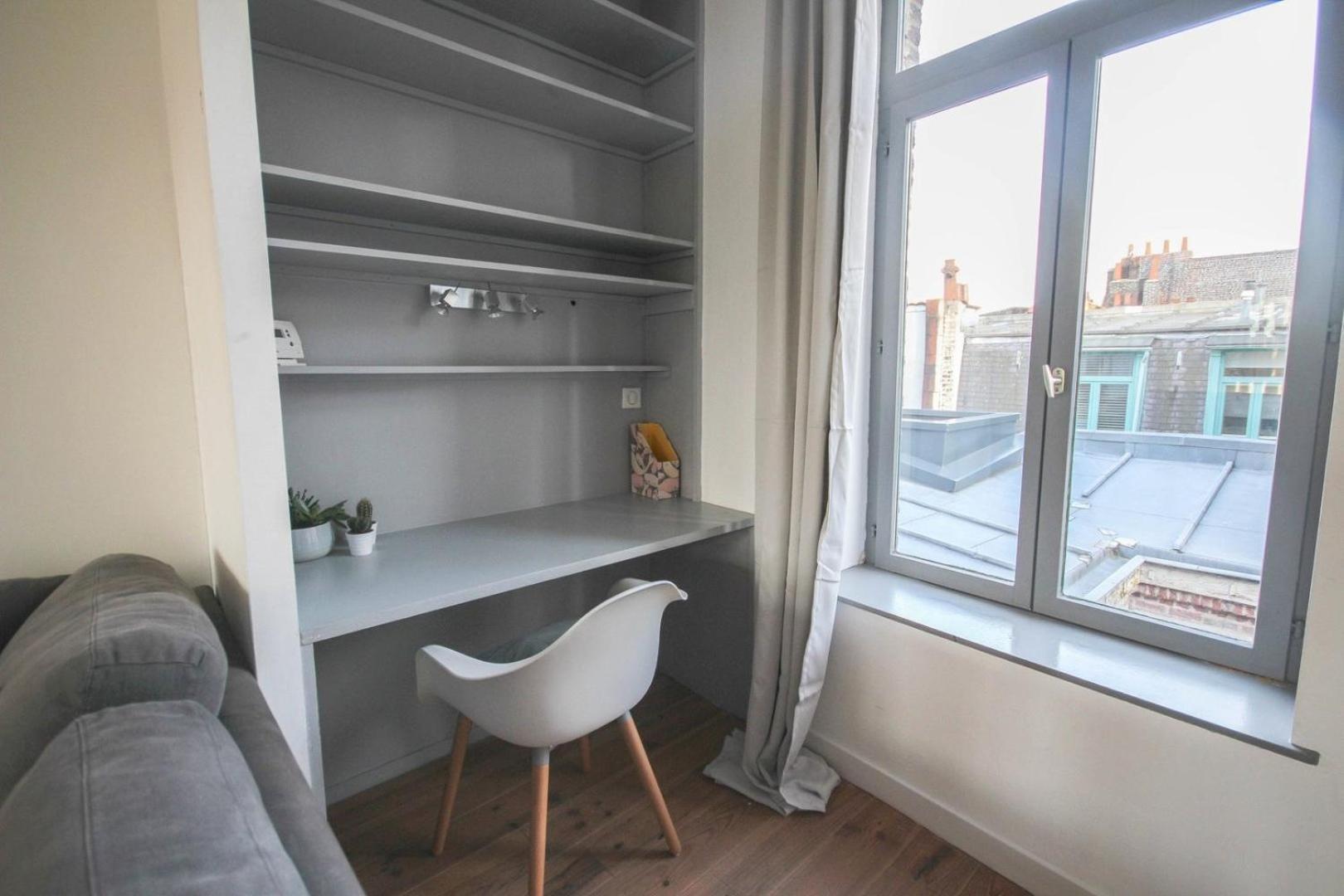 Charming 60M2 Apartment Rijsel Buitenkant foto