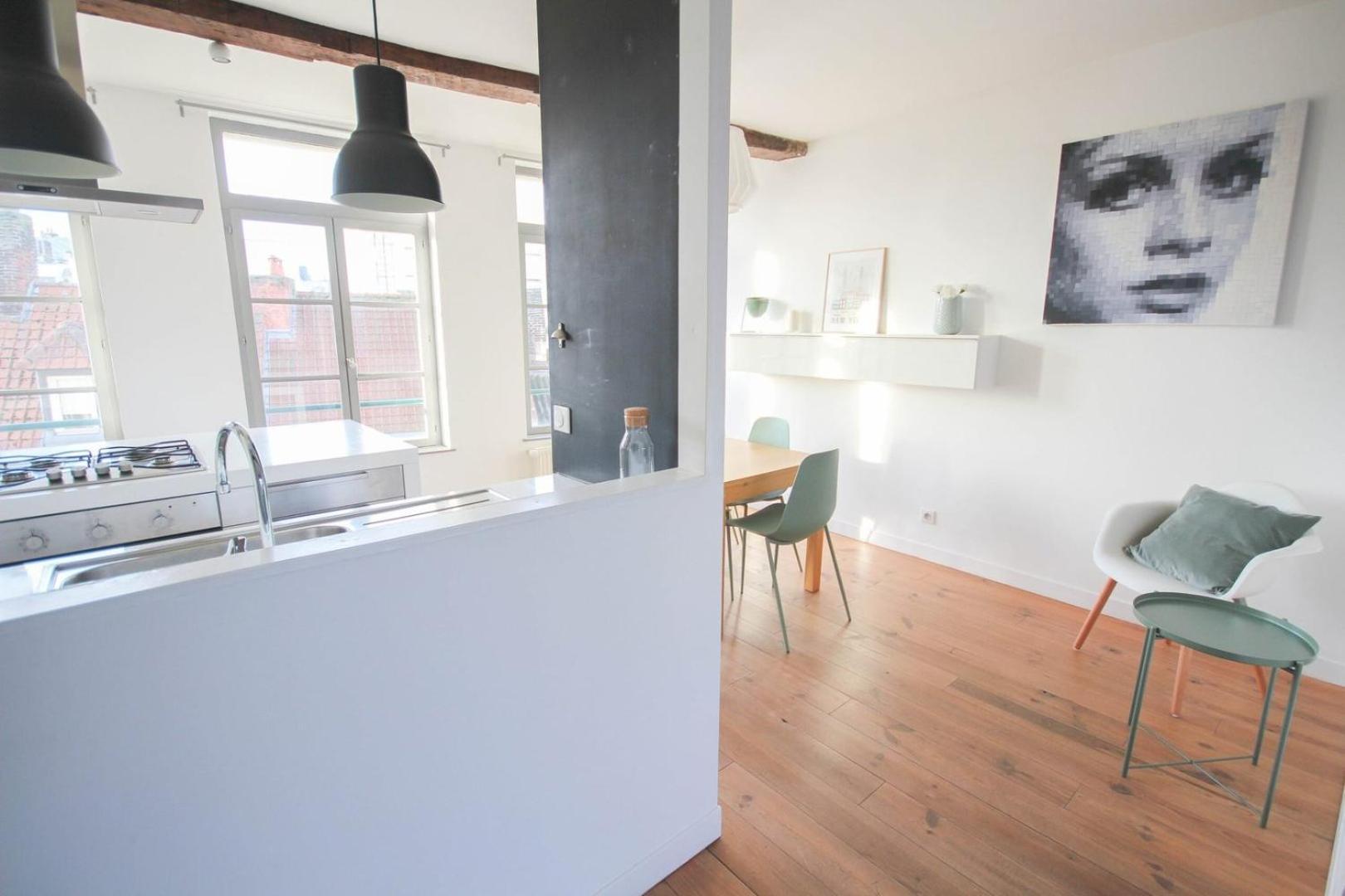 Charming 60M2 Apartment Rijsel Buitenkant foto