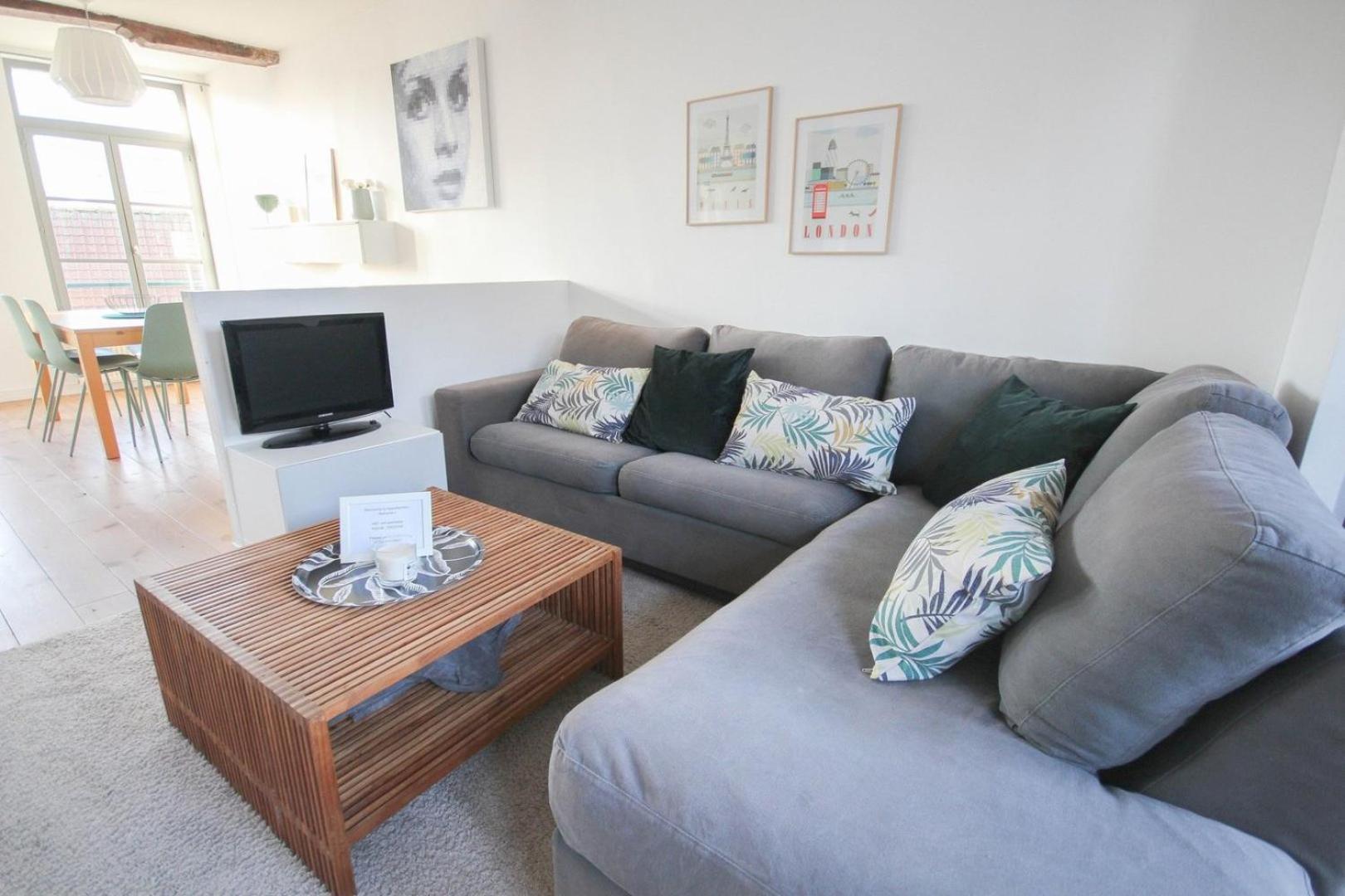 Charming 60M2 Apartment Rijsel Buitenkant foto